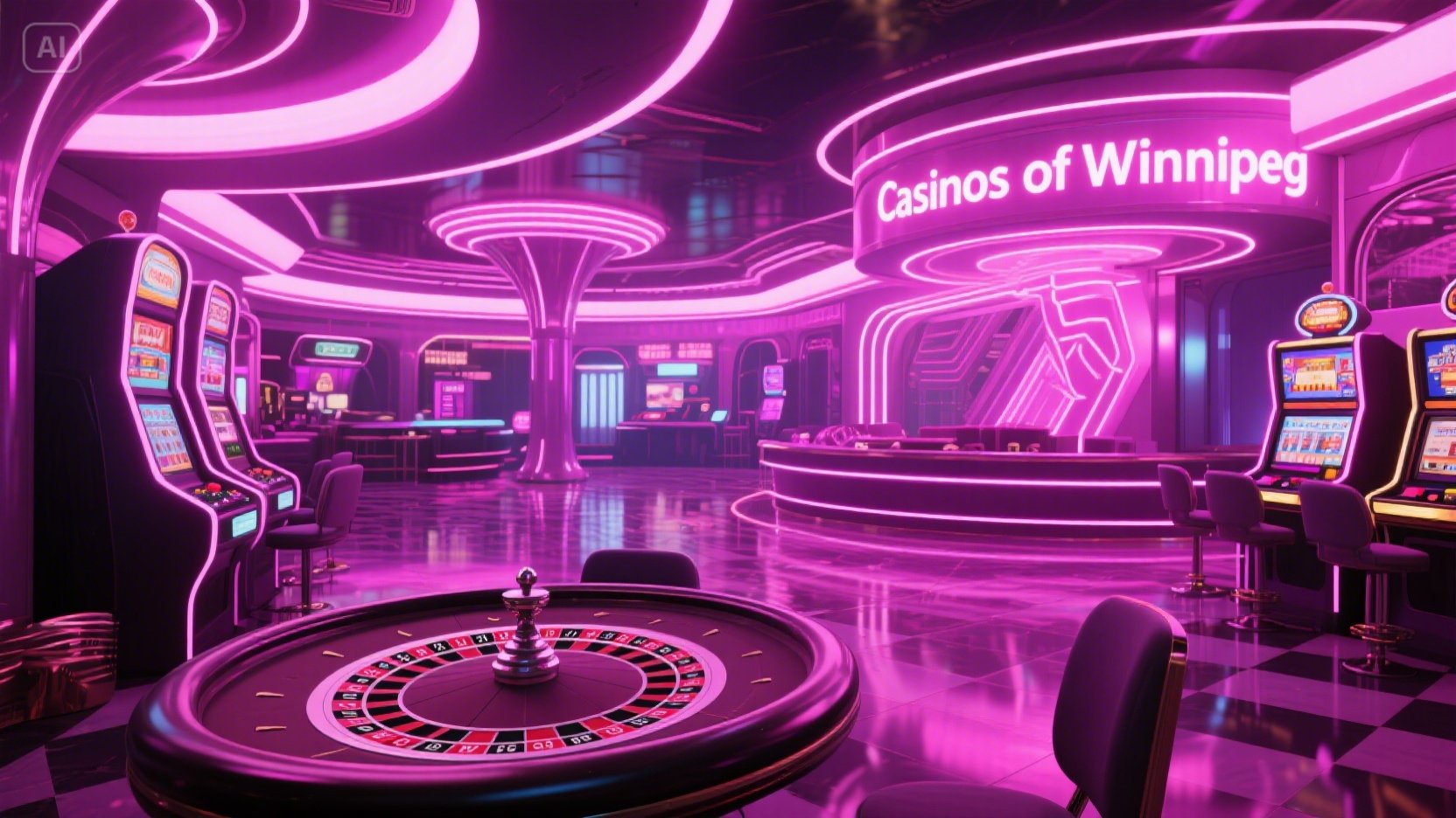 Casinos of Winnipeg پاکستان